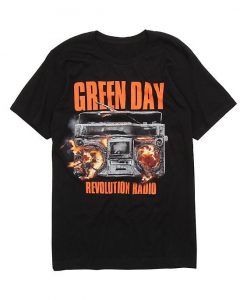 GREEN DAY Revolution Radio T-shirt