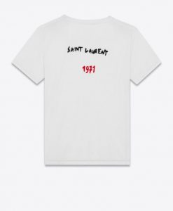 St. Laurent 1971 T-shirt