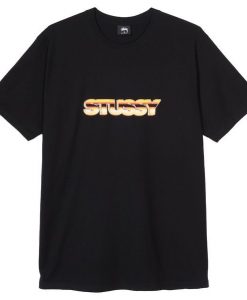 STUSSY Gold T-shirt