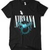 Nirvana band Guitar T-shirt