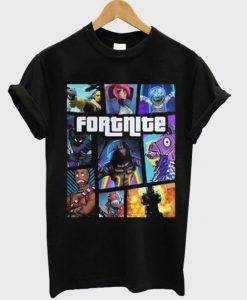 Fortnite GTA T-shirt