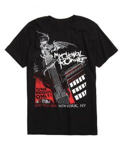 MyChemical Romance Band One Night Only T-shirt