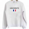 France Universite Sweatshirt