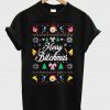 Merry Bitchmas T-shirt