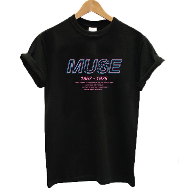 MUSE 1957-1975 T-shirt