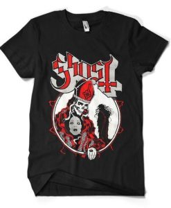 Ghost Red Pastor T-shirt