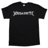 Megadeth Logo T-shirt