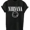 Nirvana Smiley band T-shirt