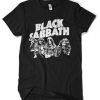 Black Sabbath Band T-shirt