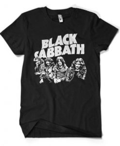 Black Sabbath Band T-shirt