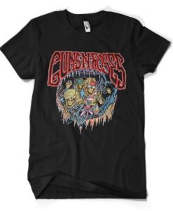 Guns N' Roses Band Zombie T-shirt