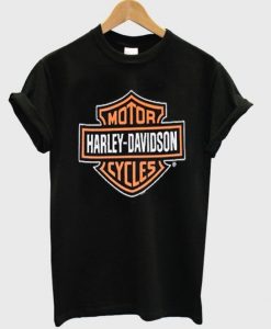 Harley Davidson MC Logo T-shirt