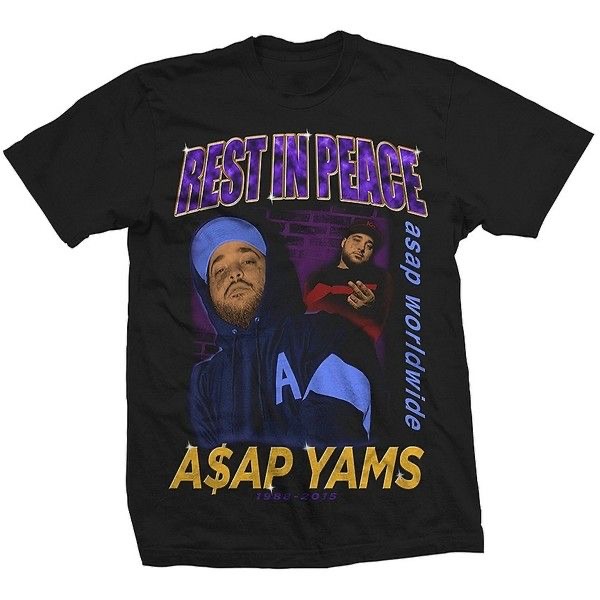 A$AP YAMS RIP Vintage T-shirt