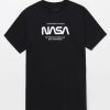 NASA Typographic T-shirt