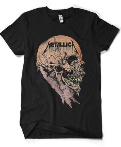 Metallica Skull Monster T-shirt