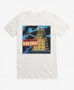 Return of the Daleks T-shirt