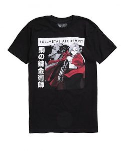 Alphonse & Edward Fullmetal Alchemist T-shirt