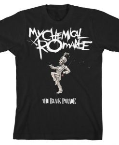 My Chemical Romance Black Parade T-shirt