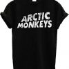 Arctic Monkeys Grain Logo T-shirt