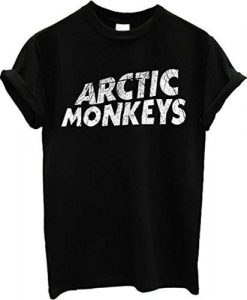 Arctic Monkeys Grain Logo T-shirt