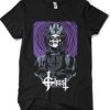 Ghost Black Pastor T-shirt