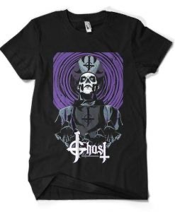Ghost Black Pastor T-shirt
