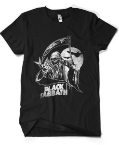 Black Sabbath Grim Reaper T-shirt