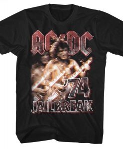 ACDC 74 Jailbreak T-shirt