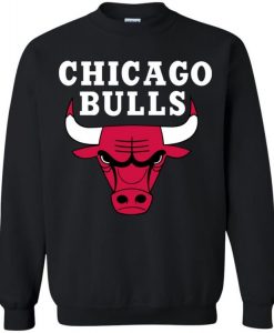 Bulls Basketball Sweatshirt