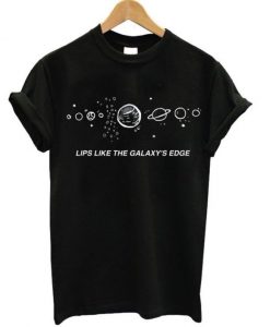 Lips like the galaxy edge T-shirt