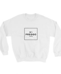 PREGGO Paris Sweatshirt