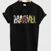 Marvel Texture T-shirt