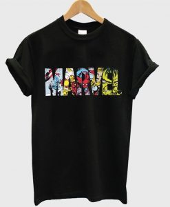 Marvel Texture T-shirt