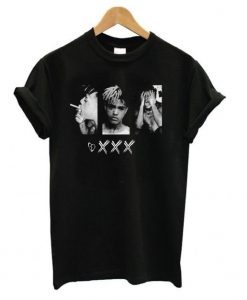 XXXTentacion Rest In Peace T-shirt