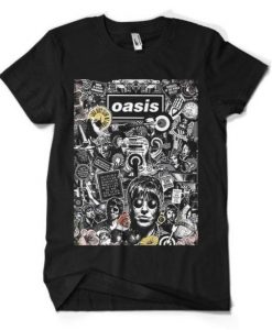 Oasis Band PosterT-shirt