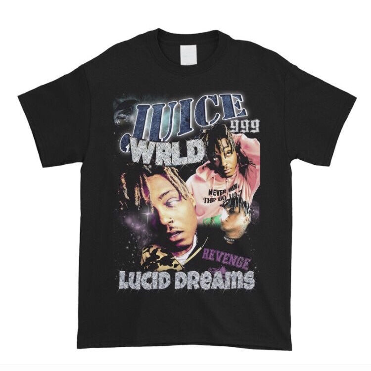 Juice WRLD Vintage Lucid Dreams T-shirt