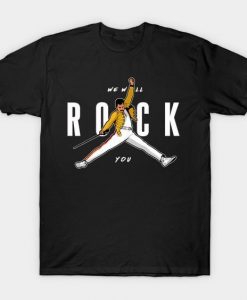 Freddy Mercury We Will Rock You T-shirt