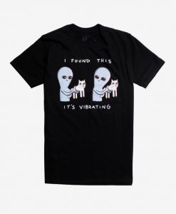 It's Vibrating T-shirt