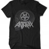 Anthrax Pentagram T-shirt