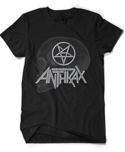 Anthrax Pentagram T-shirt