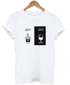 AM/PM Coffee T-shirt