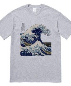 Great waves Japan T-shirt