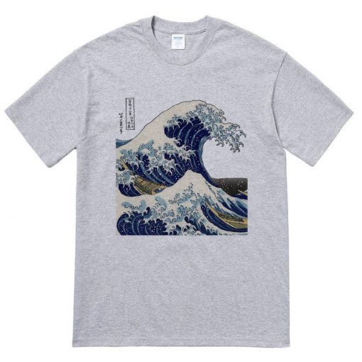 Great waves Japan T-shirt