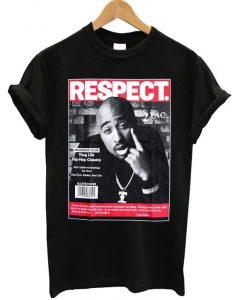 2Pac RESPECT T-shirt