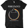 Pink Floyd band circle rainbow T-shirt