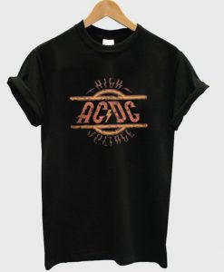 ACDC High Voltage logo T-shirt