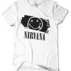 Nirvana band splash T-shirt