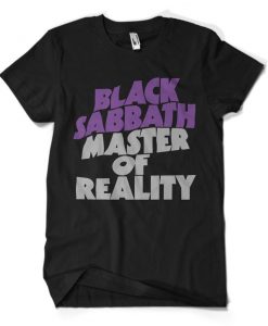 Black Sabbath Master of Reality T-shirt