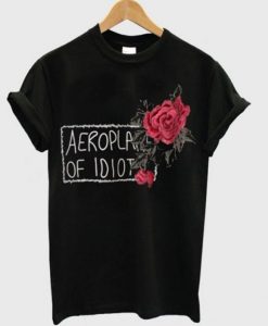 Aeroplane Of Idiot T-shirt