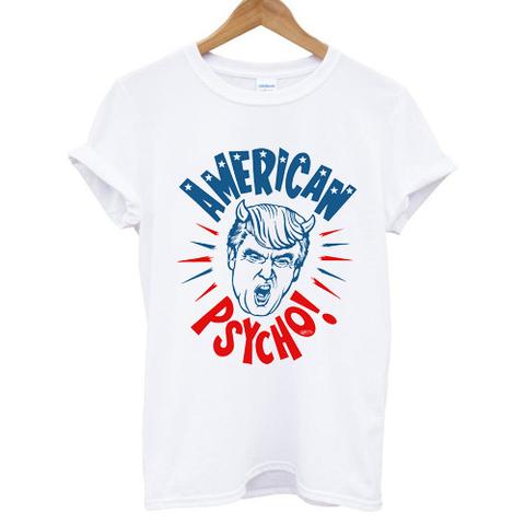 Anti Trump American Psycho T-shirt